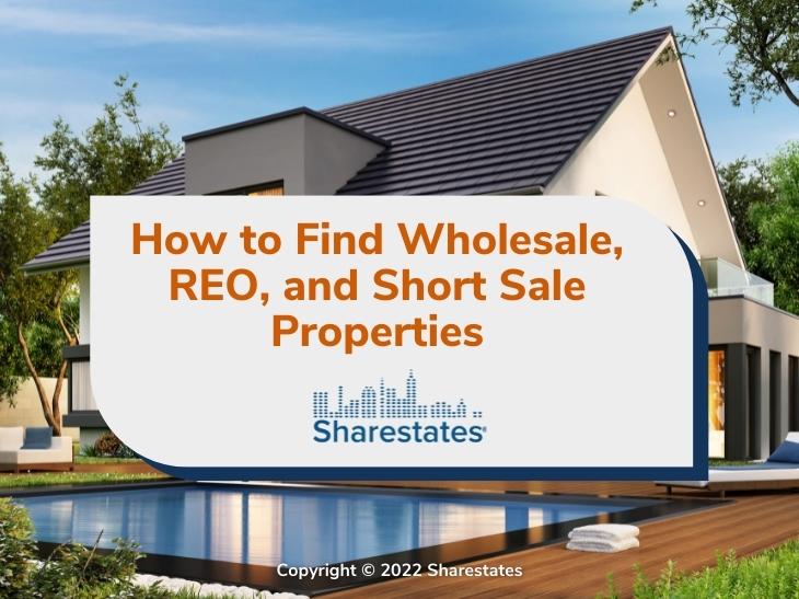 Featured: Modern home with pool - How to Find Wholesale, REO, and Short-Sale Properties