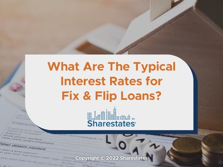 Featured: Home Loan concept with small wooden house on desk- What Are the typical Interest Rates for Fix & Flip Loans?