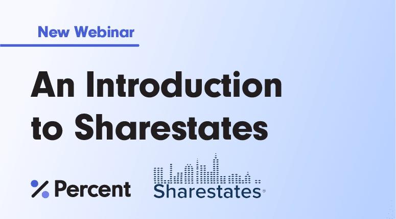 Sharestates Announces Partnership with Percent